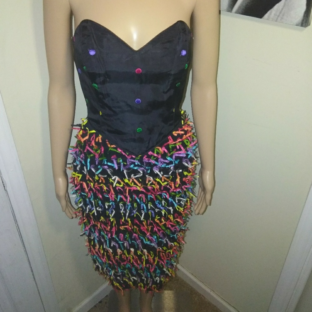 Vintage party dress